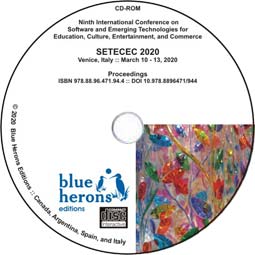 Academic CD Proceedings: SETECEC 2020  (Venice, Italy) :: ISBN 978.88.96.471.94.4 :: DOI 10.978.8896471/944